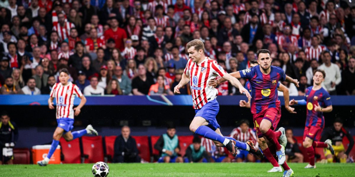 Atletico și PSG, în semifinalele Champions League: Barcelona și Liverpool, eliminate