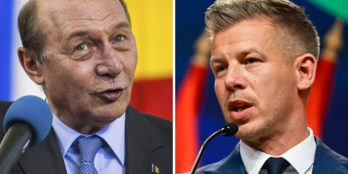 Băsescu, despre Magyar: E copia lui Orban, suveranist convins!