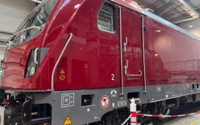 Alstom livrează locomotiva de 200 km/h pentru Autoritatea Feroviară