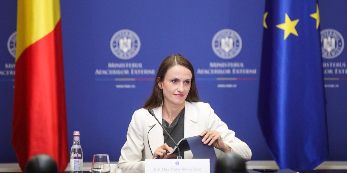 Oana Țoiu, dialog cu șeful diplomației din Pakistan: România, la negocieri pentru strâmtoarea Ormuz