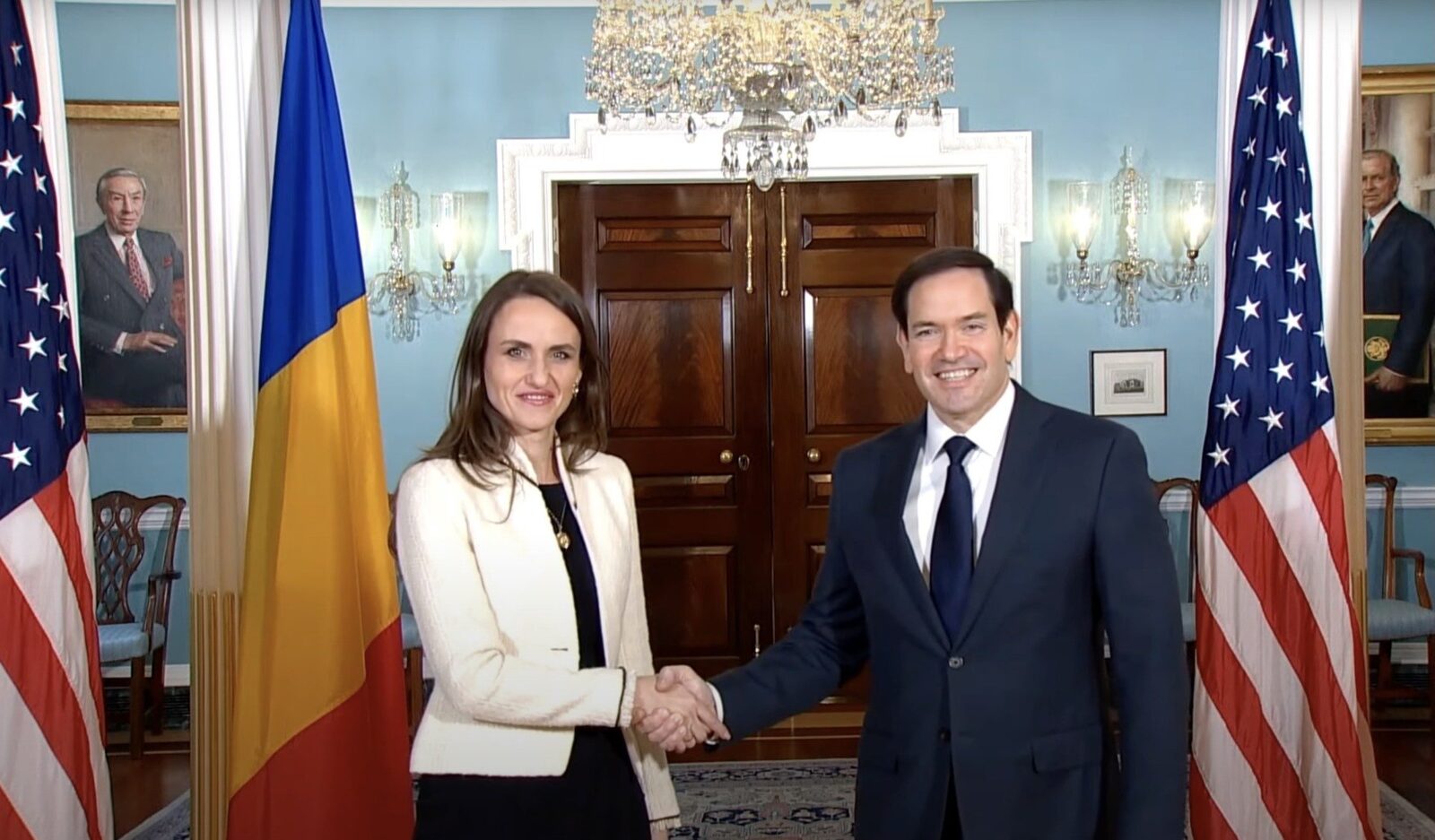 Cooperarea cu Marco Rubio, vitală pentru apărarea României, spune ministrul