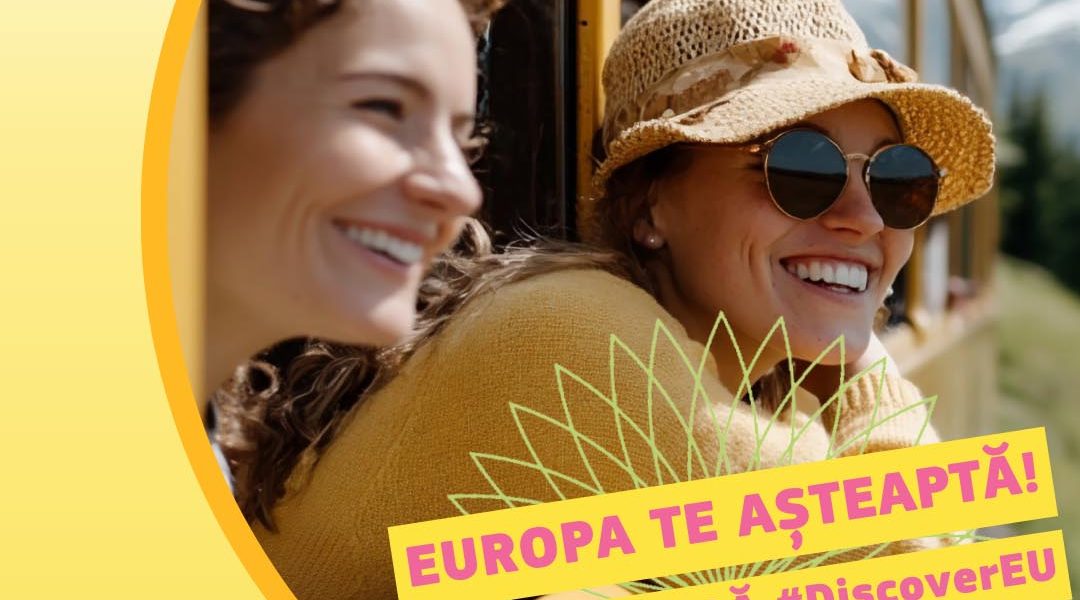 Comisia Europeană lansează o nouă rundă DiscoverEU pentru tineri Comisia Europeană a anunțat o nouă ediție a inițiativei DiscoverEU, oferind tinerilor cu vârsta de 18 ani șansa de a explora Europa cu trenul