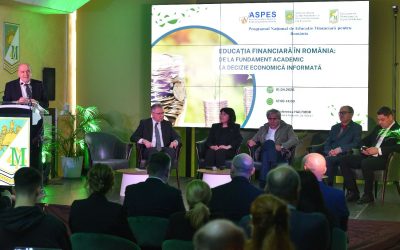 Programul Național de Educație Financiară, lansat la USAMV România