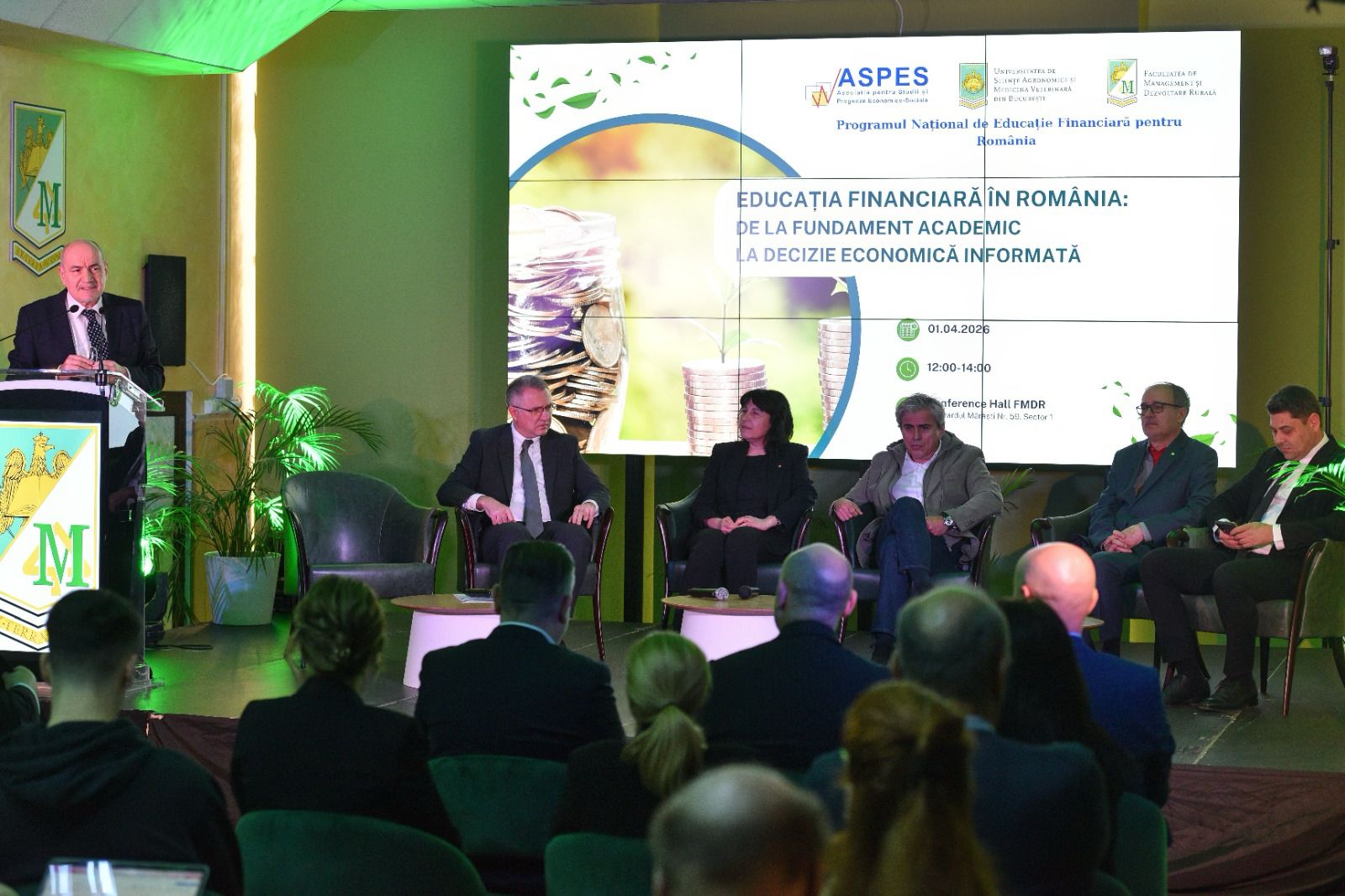 Conferința despre educația financiară deschide noi perspective în România București – Conferința „Educația financiară în România: de la fundament academic la decizie economică informată” a adus în prim-plan importanța educației financiare într-un context economic volatil