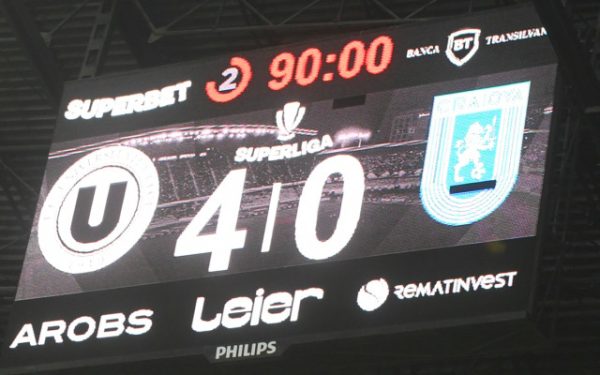 A picat testul! Jucătorul-”vedetă” a fost ”corigent” după U Cluj – Craiova