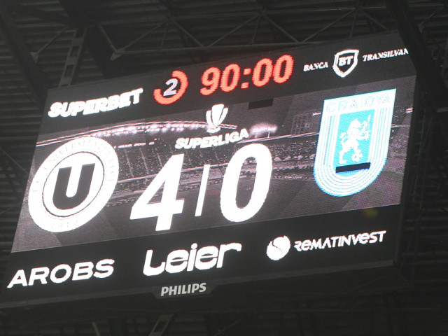 A picat testul! Jucătorul-”vedetă” a fost ”corigent” după U Cluj – Craiova