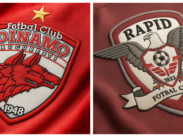 Duel INCENDIAR pe Arena Națională: Dinamo – Rapid, live de la 21:00 la DGS 1