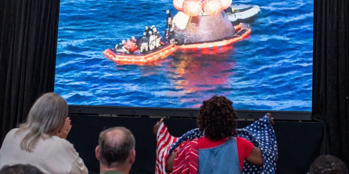 Trump, după Artemis: Următorul țel e Marte!