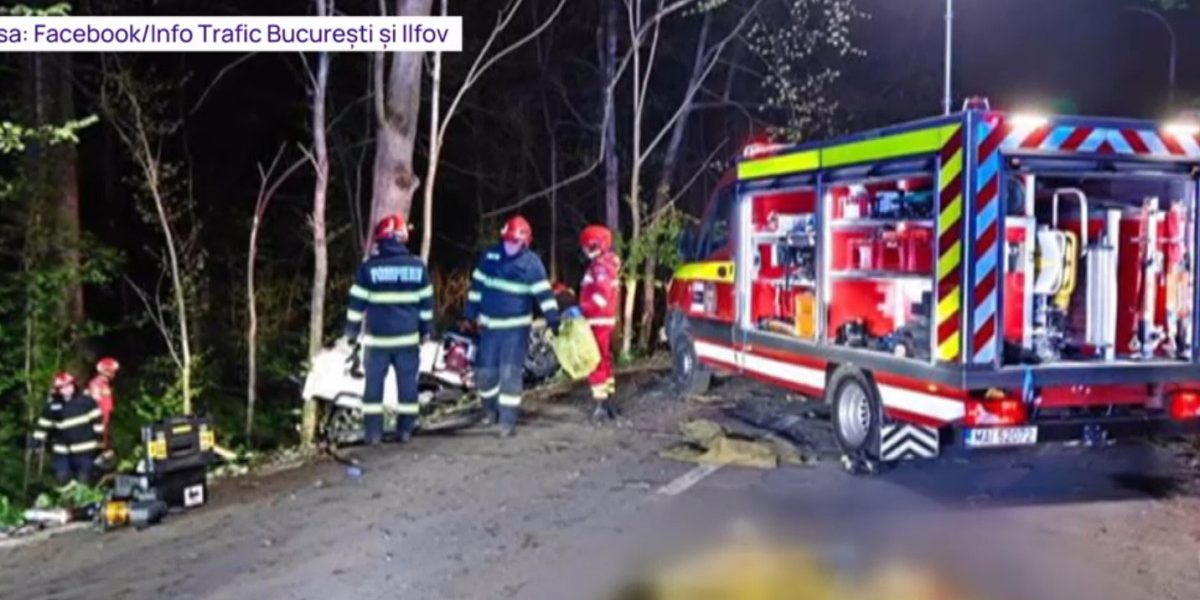 Accidentul de la Ciolpani: Imagini Șocante de la Camera de Bord. Doi Tineri, Pierduți