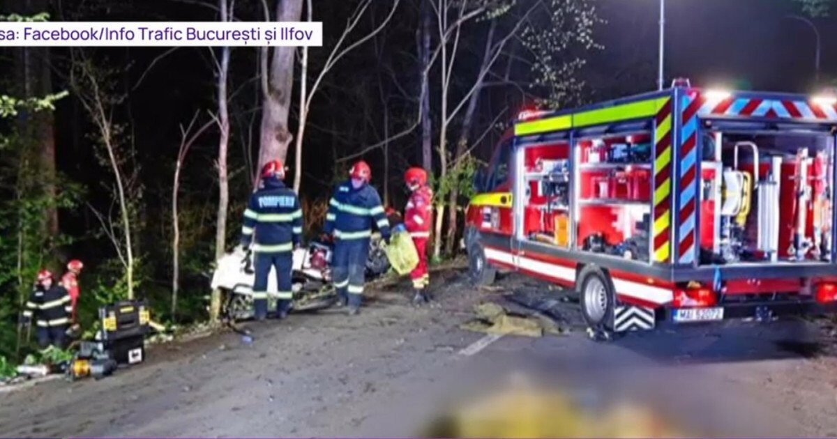 Accidentul de la Ciolpani: Imagini Șocante de la Camera de Bord. Doi Tineri, Pierduți