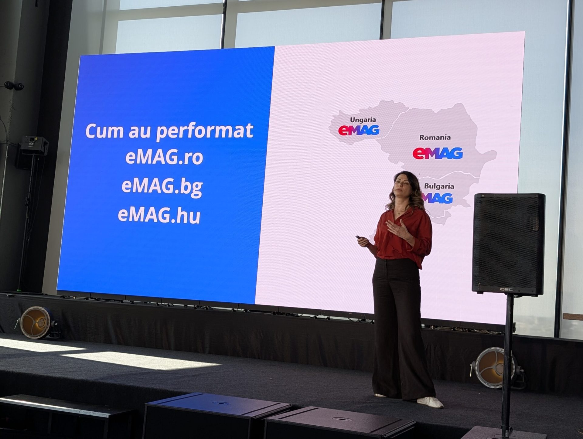 Irina Pencea, General Manager pentru România, Bulgaria și Ungaria din cadrul eMAG, își încheie activitatea în companie la finalul lunii aprilie