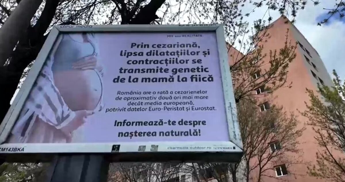 Cine finanțează panourile anti-cezariană din București | Scandal SNOOP