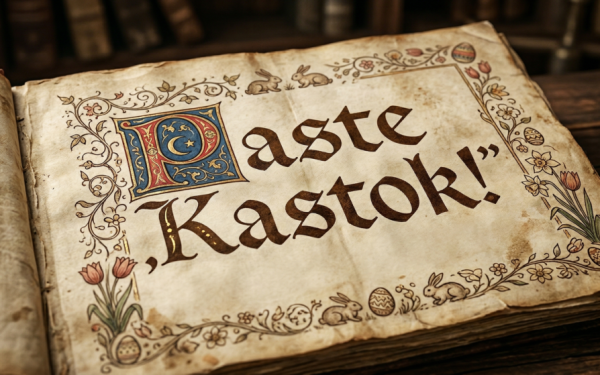 Credința în Cuvânt: „Hristos a Înviat” răsună în lume. Unde se spune „Paste Kastok”?