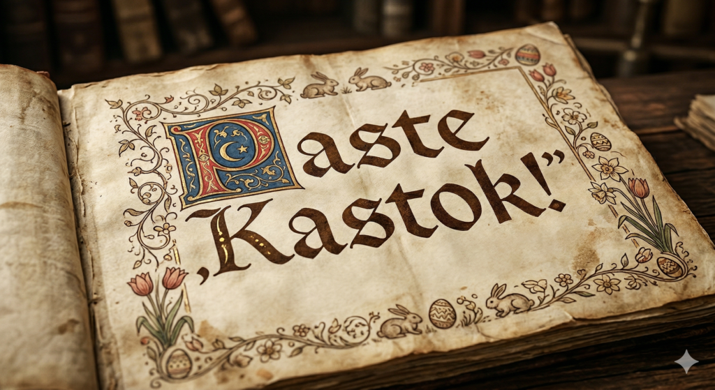 Credința în Cuvânt: „Hristos a Înviat” răsună în lume. Unde se spune „Paste Kastok”?