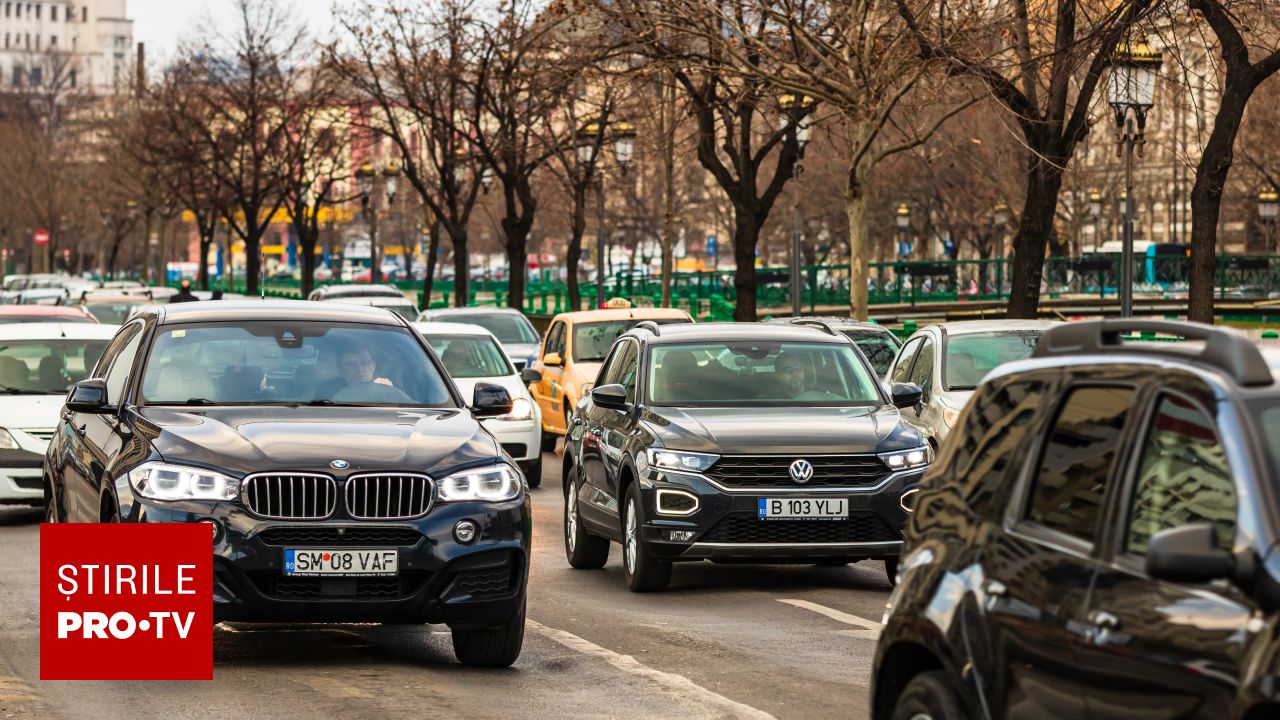 Paște cu Poliție și Jandarmi pe străzi: Atenție, șoferi! Recomandări din București