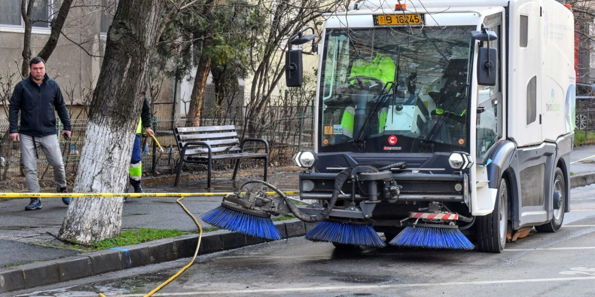 Curățenie de primăvară: Sectorul 6, atac în Militari (microzonele 15, 20, 23)