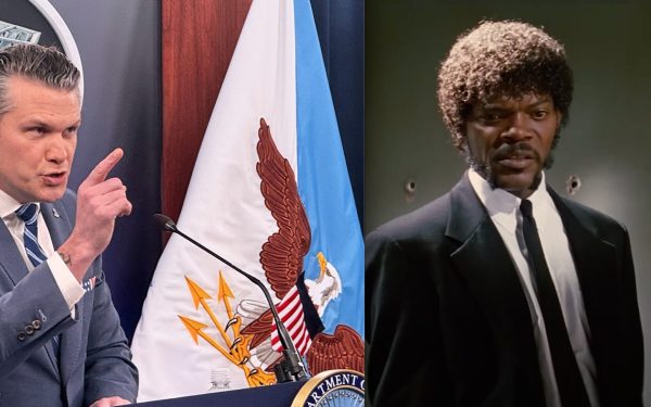 Hegseth, șeful Pentagonului, citează un verset BIBLIC FALS din Pulp Fiction