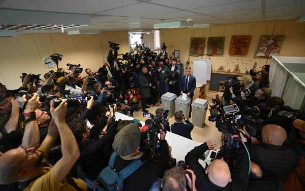 Magyar, triumfător după exit-poll: TISZA, optimist. „Maghiarii au scris istorie”
