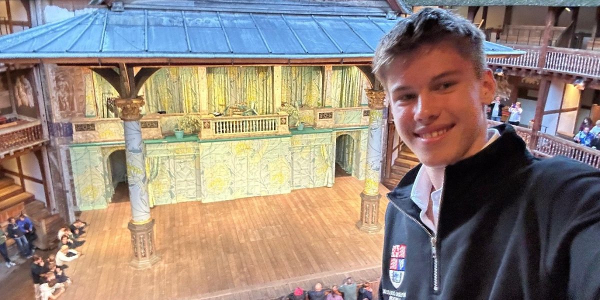 Elevul Patric, medaliat la Londra: „Scena mă relaxează”
