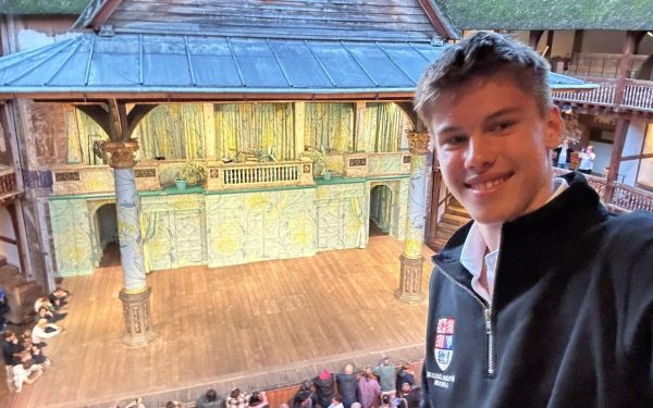Elevul Patric, medaliat la Londra: „Scena mă relaxează”