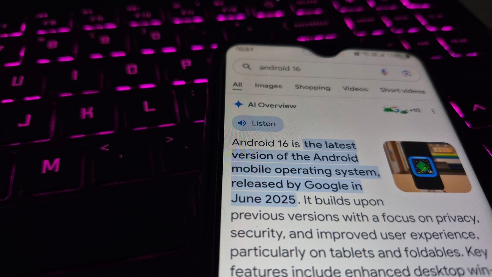 Google: ia-ul AI dă milioane de răspunsuri greșite în fiecare oră