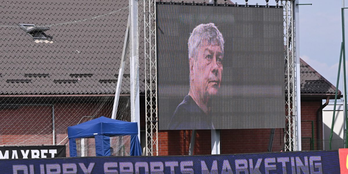 Primar radical, după eșecul echipei lui Lucescu, în ziua despărțirii de antrenor