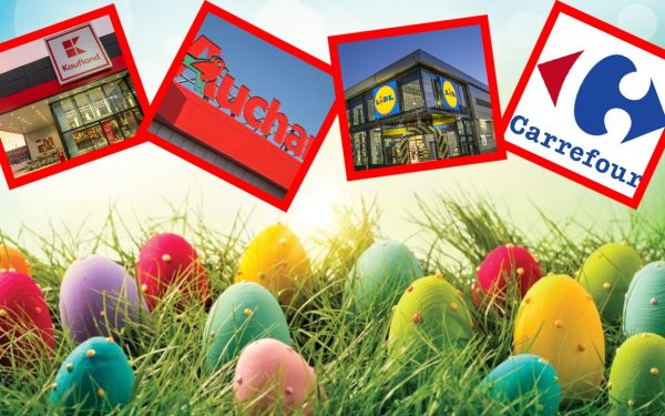 Cumpărături de Paște: UN singur supermarket deschis pe 12 aprilie 2026?