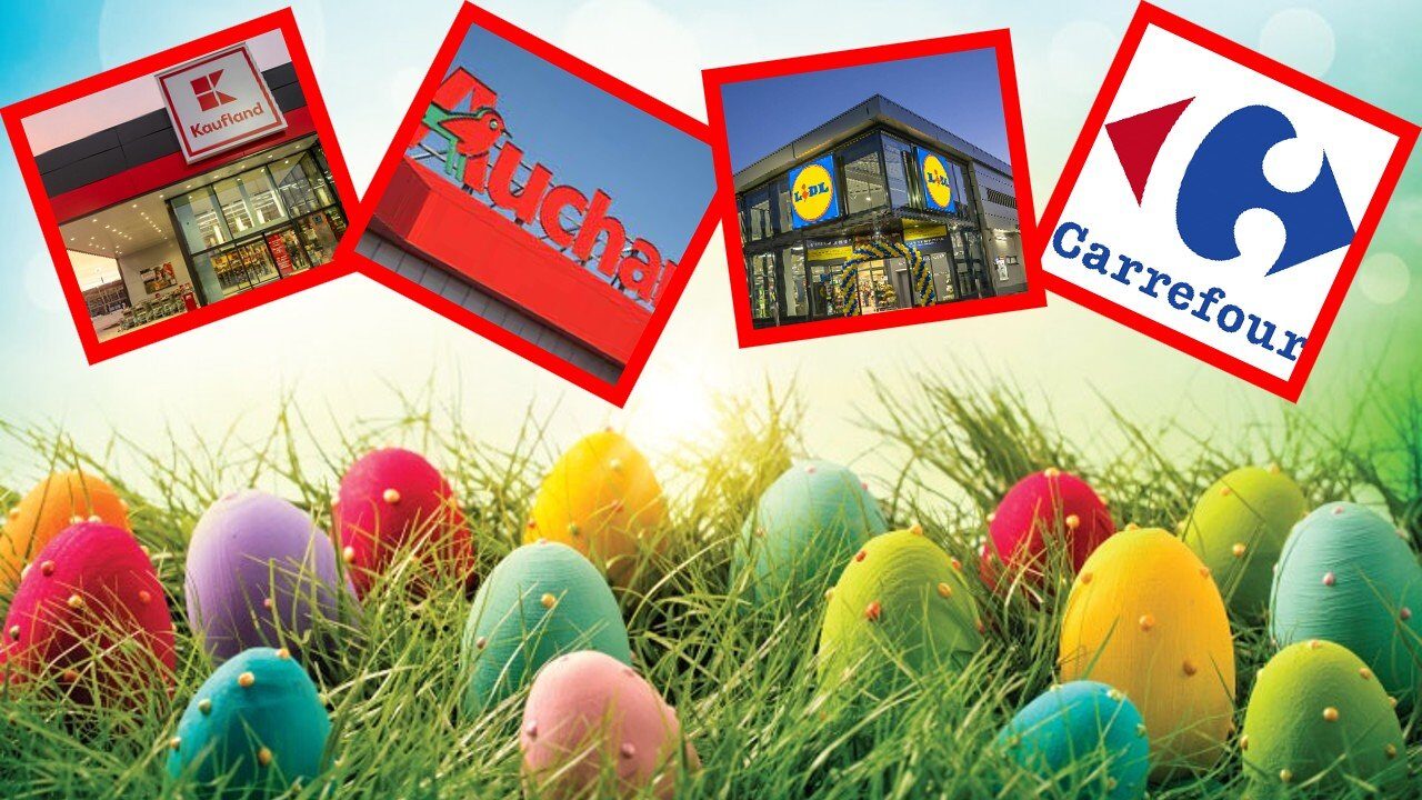 Cumpărături de Paște: UN singur supermarket deschis pe 12 aprilie 2026?