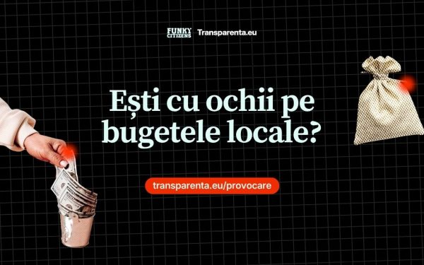 FUnky Citizens lansează „Cu ochii pe bugetele locale 2026”