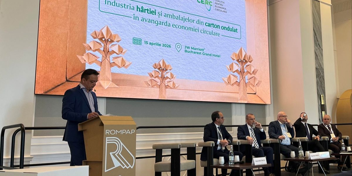 ROMPAP: Industria hârtiei, rol esențial în economia circulară a României