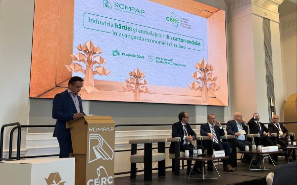 ROMPAP: Industria hârtiei, rol esențial în economia circulară a României