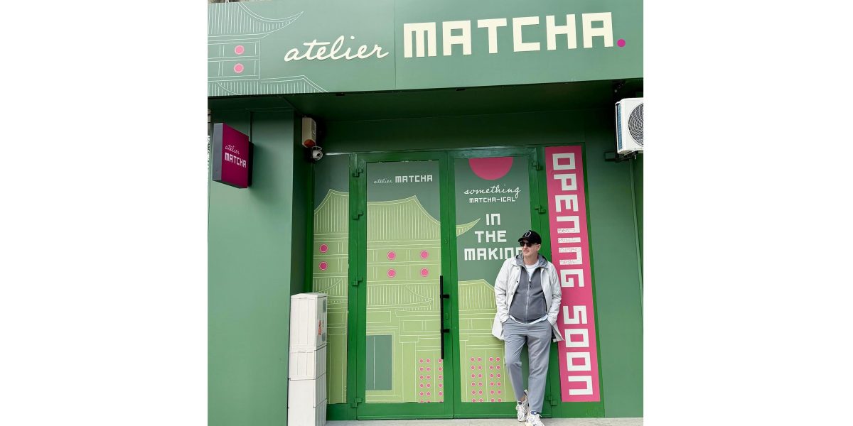 Radu Savopol dă lovitura: Atelier Matcha, noua ceainărie 5 to go