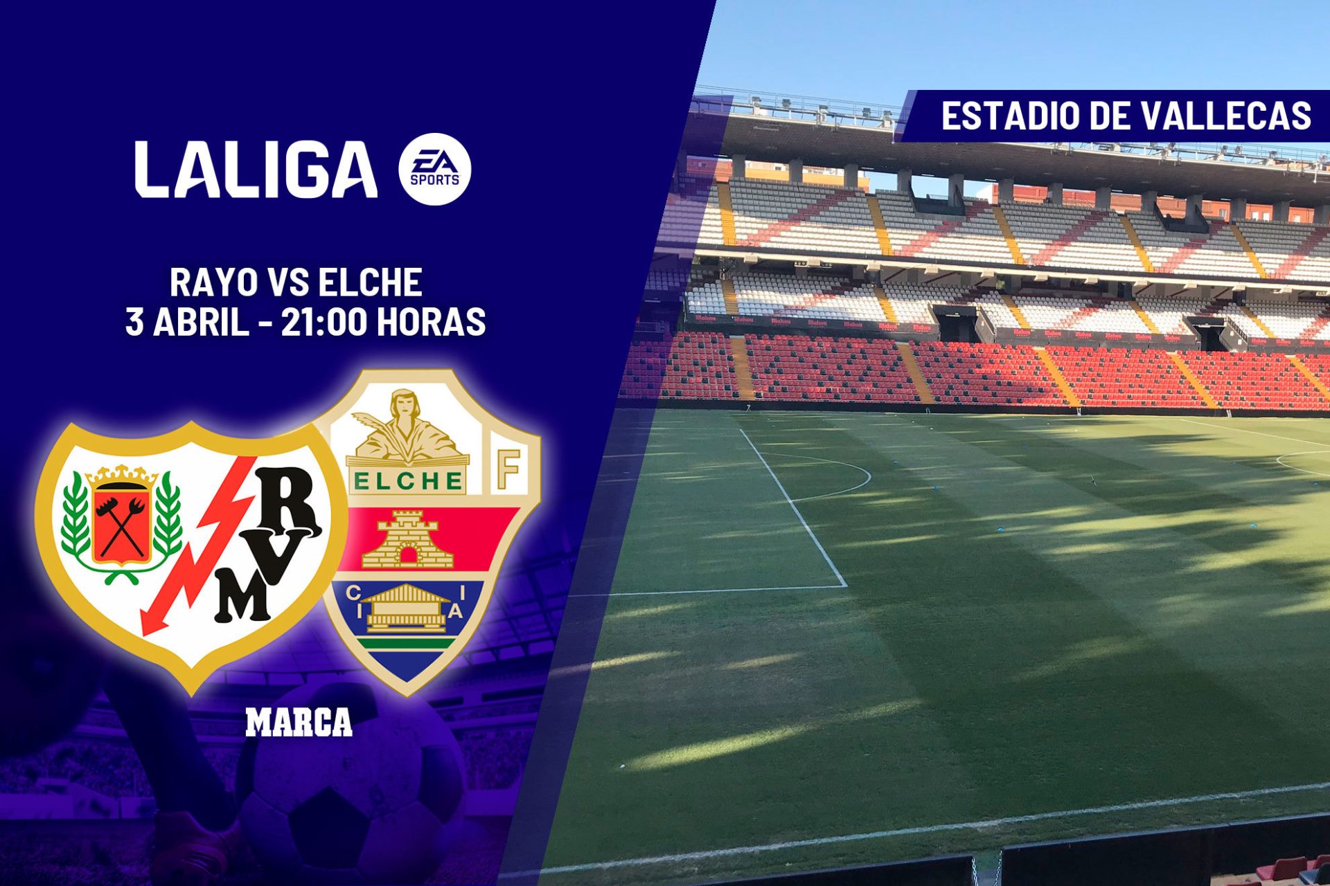Rayo Vallecano - Elche en directo