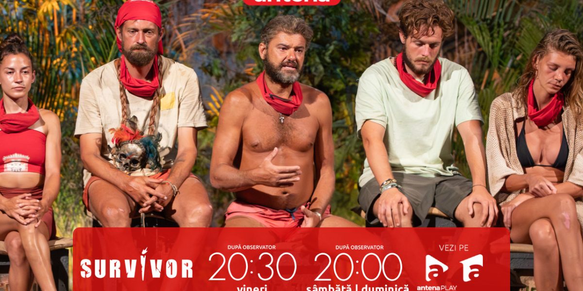 Războinicii l-au dat afară pe Cristi Boureanu la Survivor 2026: „E slab!”