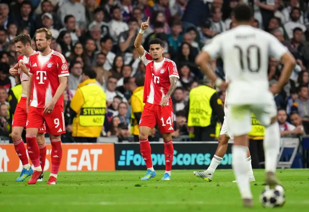 Real Madrid stars hail one Bayern Munich player after UCL clash