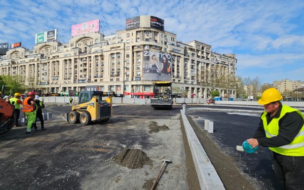 Lucrările de la Unirii: Zona Hanul lui Manuc, readusă la viață