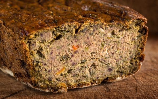 Drobul delicios, varianta de post: ciuperci, spanac și leurdă, secretul gustului