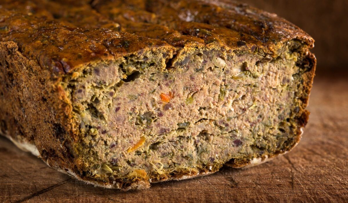Drobul delicios, varianta de post: ciuperci, spanac și leurdă, secretul gustului