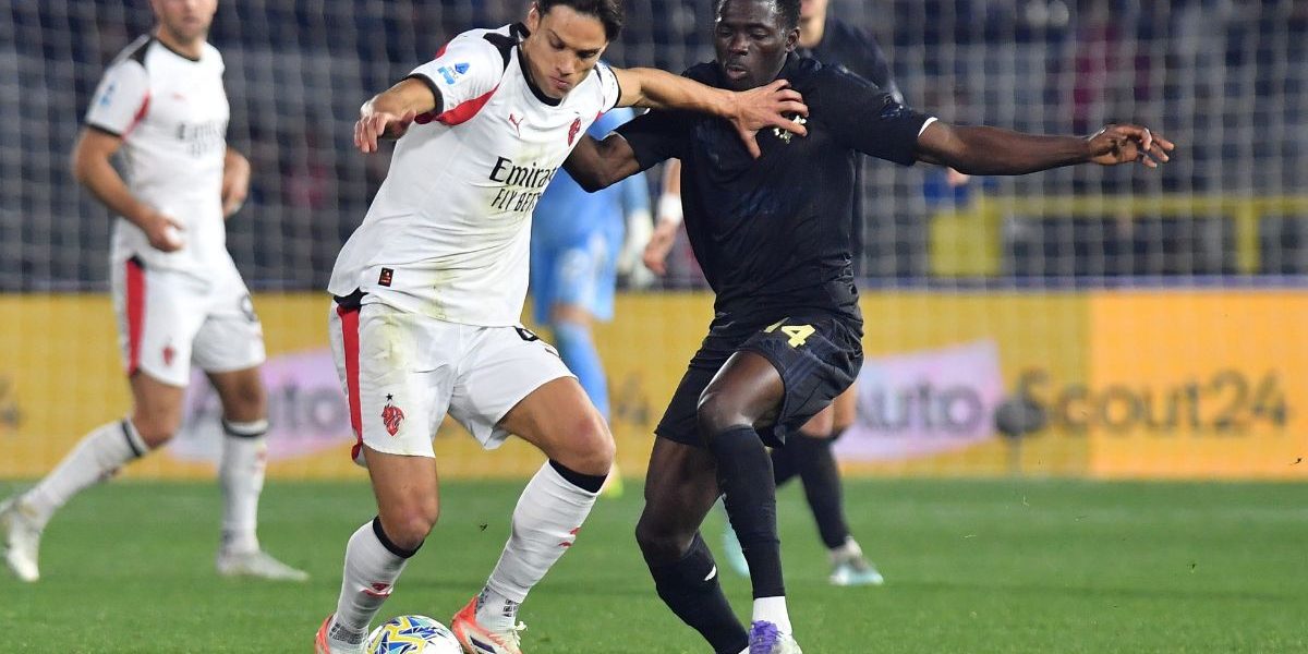 RICCI, omul decisiv: AC Milan, victorie cu gândul la zona Champions