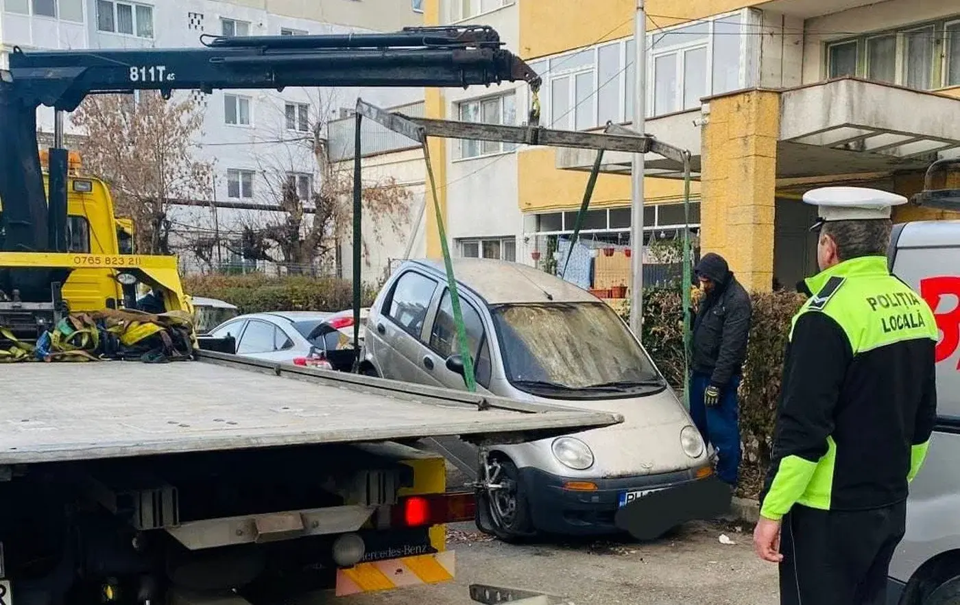 București: Noile reguli pentru ridicarea mașinilor din parcări, anunțate de Primărie
