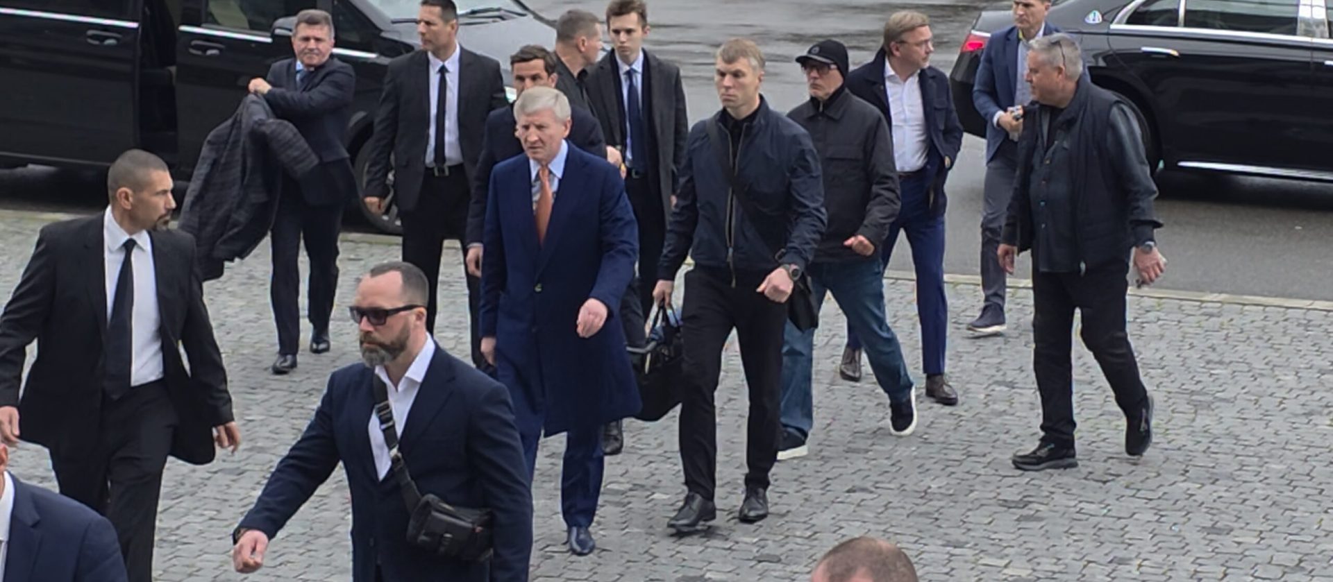 Ahmetov, miliardarul ucrainean, la București pentru Lucescu. Gest impresionant!