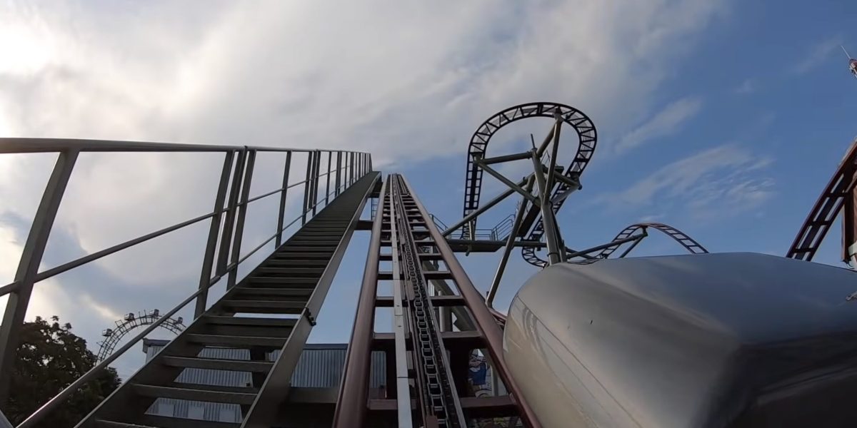 Cinți răniți după deraierea unui rollercoaster la Viena