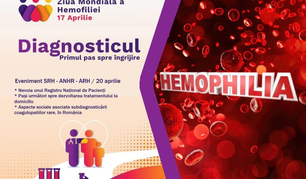 Hemofilia: Trei sferturi din bolnavi, nediagnosticați – o criză mondială