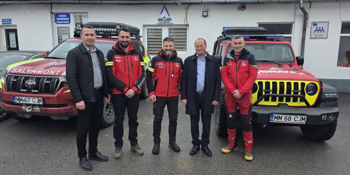 Salvamont Maramureș: Bază nouă la Vișeu de Sus, intervenții mai rapide