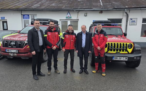 Salvamont Maramureș: Bază nouă la Vișeu de Sus, intervenții mai rapide