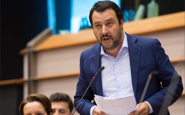Salvini, furios pe UE: „A sabotat victoria lui Orban prin fonduri înghețate”