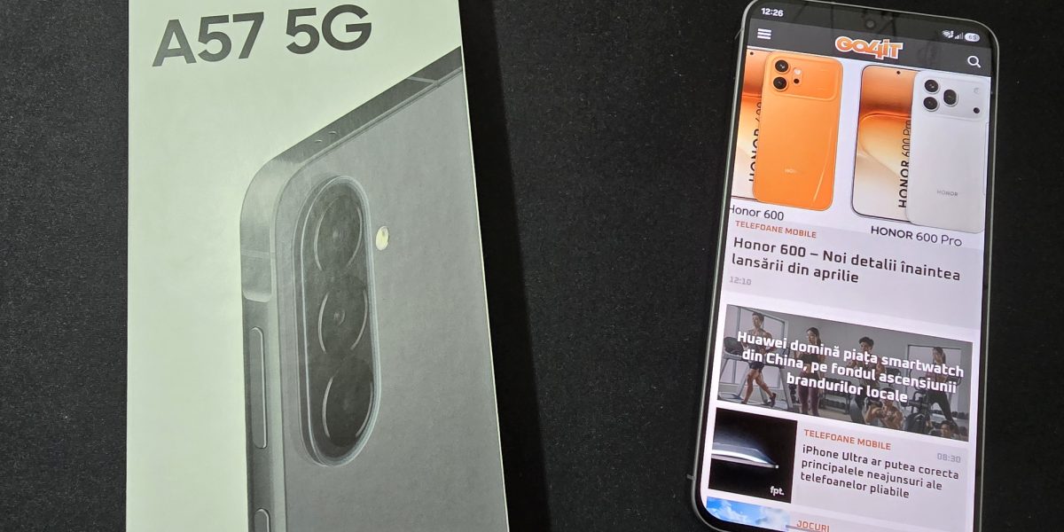 Samsung Galaxy A57: O generație (prea) scumpă, dar parcă un A56 revizuit