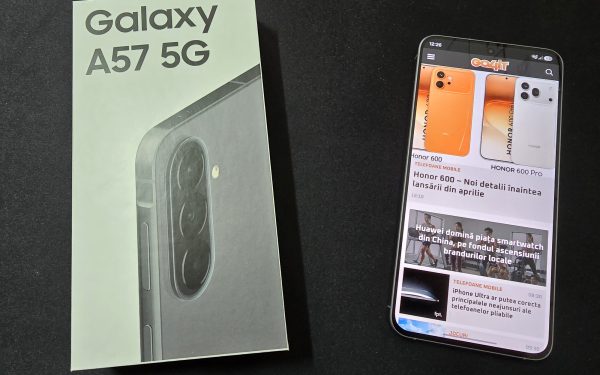 Samsung Galaxy A57: O generație (prea) scumpă, dar parcă un A56 revizuit