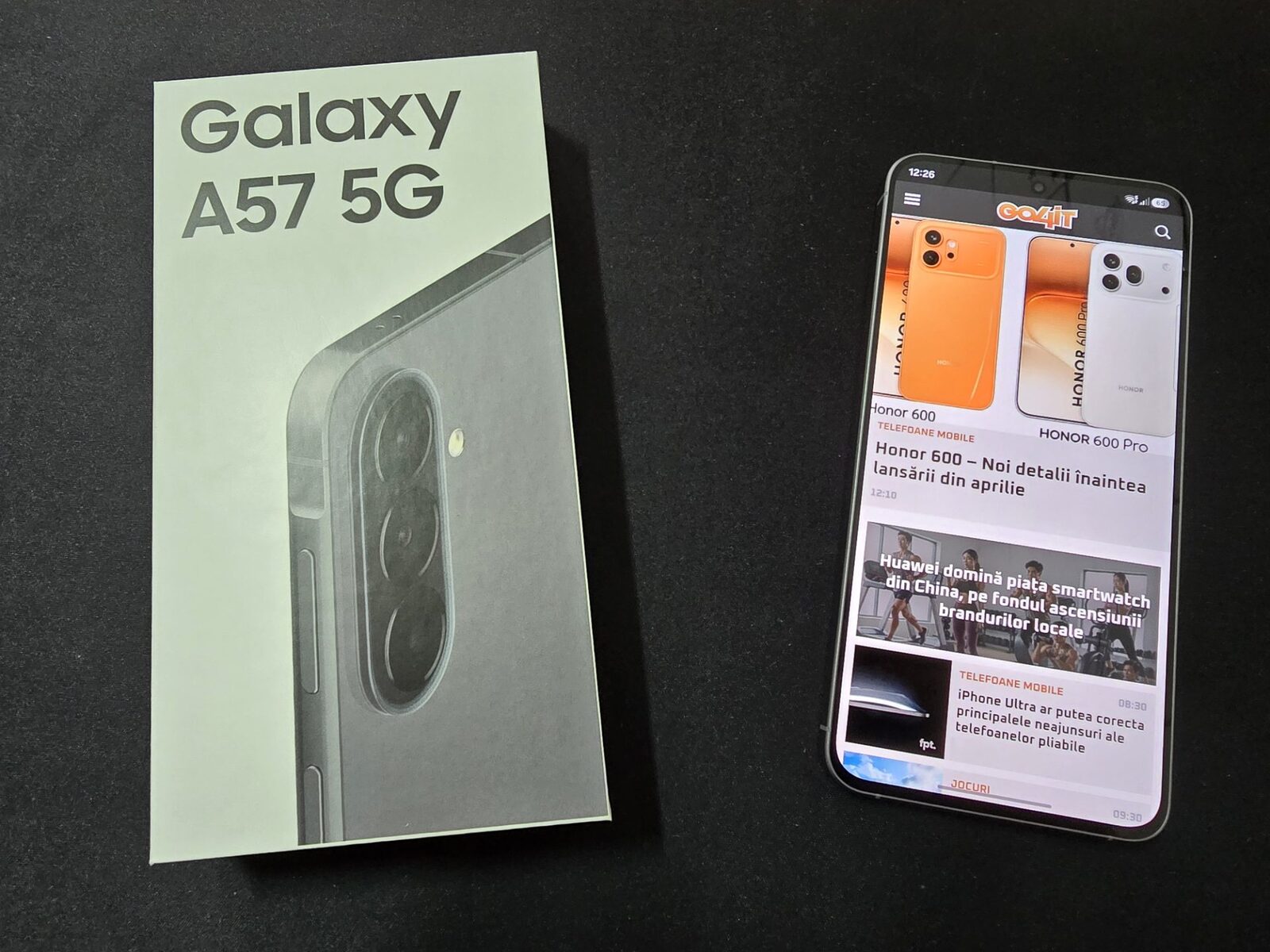 Samsung Galaxy A57: O generație (prea) scumpă, dar parcă un A56 revizuit