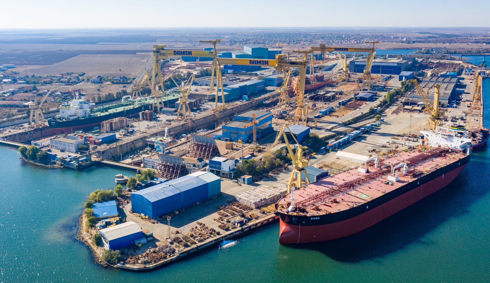 CITR, administratorul judiciar al Șantierului Naval Mangalia, a anunțat că adunarea creditorilor a respins planul de reorganizare propus pentru companie